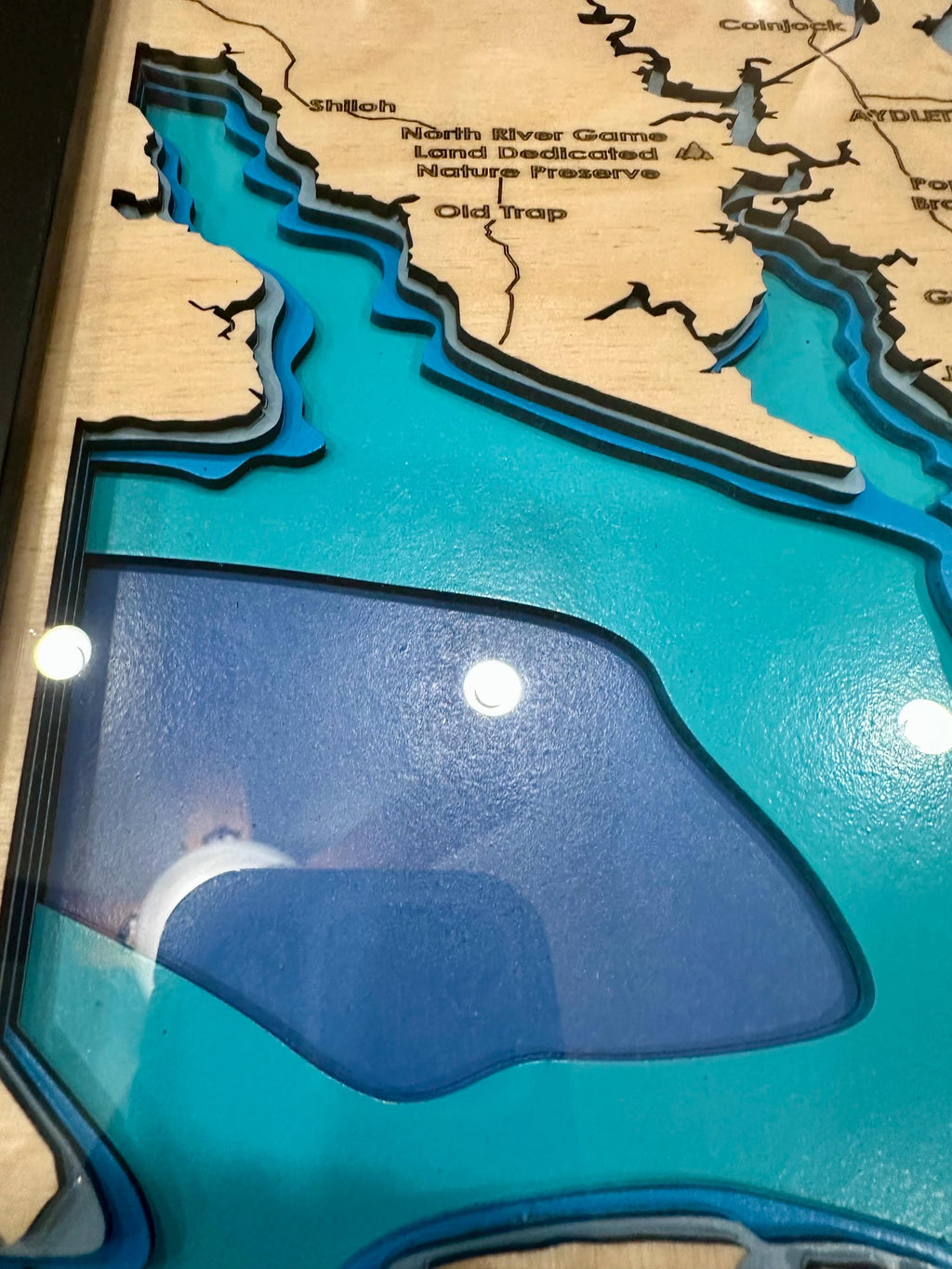 Northern OuterBanks 3D map