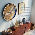 10” 3D Bathymetric North Carolina Map Clock