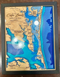 Northern OuterBanks 3D map
