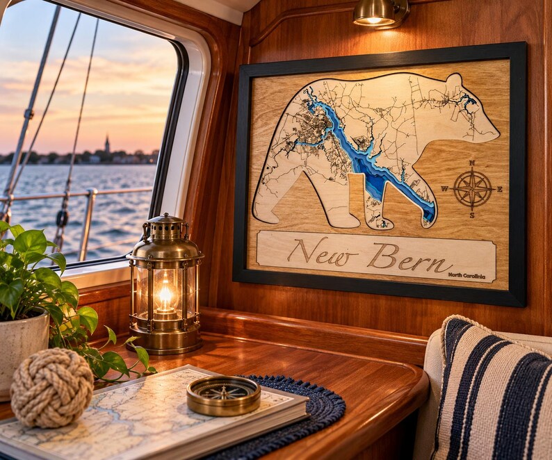 New Bern NC wall art